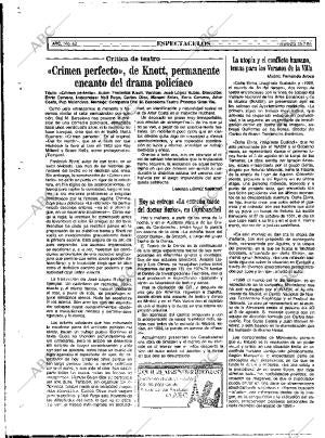 ABC MADRID 25-07-1986 página 62