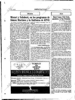 ABC MADRID 25-07-1986 página 64