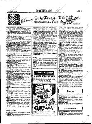 ABC MADRID 25-07-1986 página 67