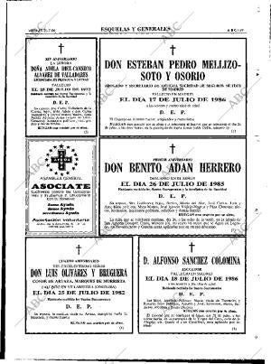 ABC MADRID 25-07-1986 página 69