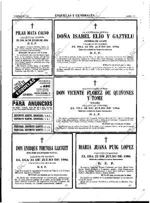 ABC MADRID 25-07-1986 página 71