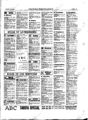 ABC MADRID 25-07-1986 página 77
