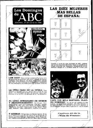 ABC MADRID 25-07-1986 página 8