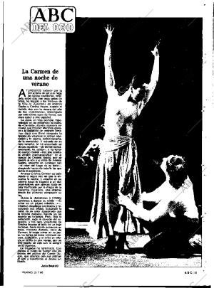 ABC MADRID 25-07-1986 página 81