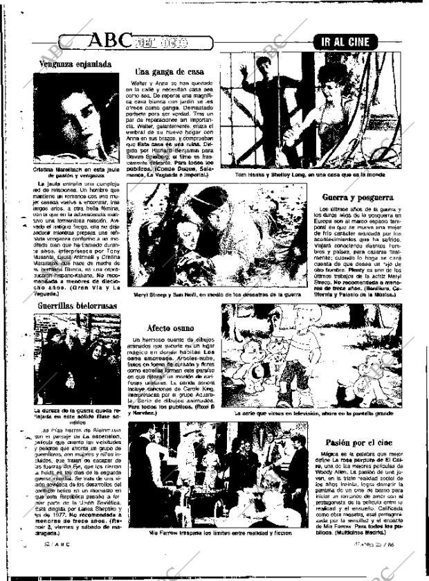 ABC MADRID 25-07-1986 página 82