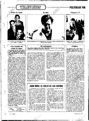 ABC MADRID 25-07-1986 página 86