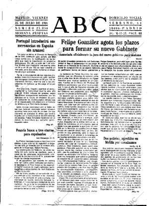 ABC MADRID 25-07-1986 página 9