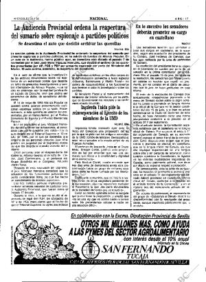 ABC SEVILLA 30-07-1986 página 17