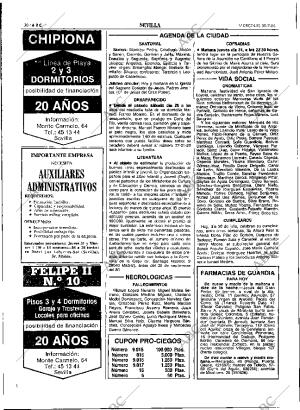 ABC SEVILLA 30-07-1986 página 30