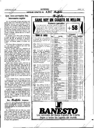 ABC SEVILLA 30-07-1986 página 41