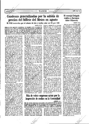 ABC MADRID 31-07-1986 página 27