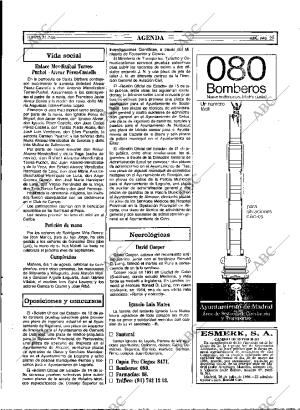 ABC MADRID 31-07-1986 página 29