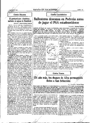ABC MADRID 31-07-1986 página 33