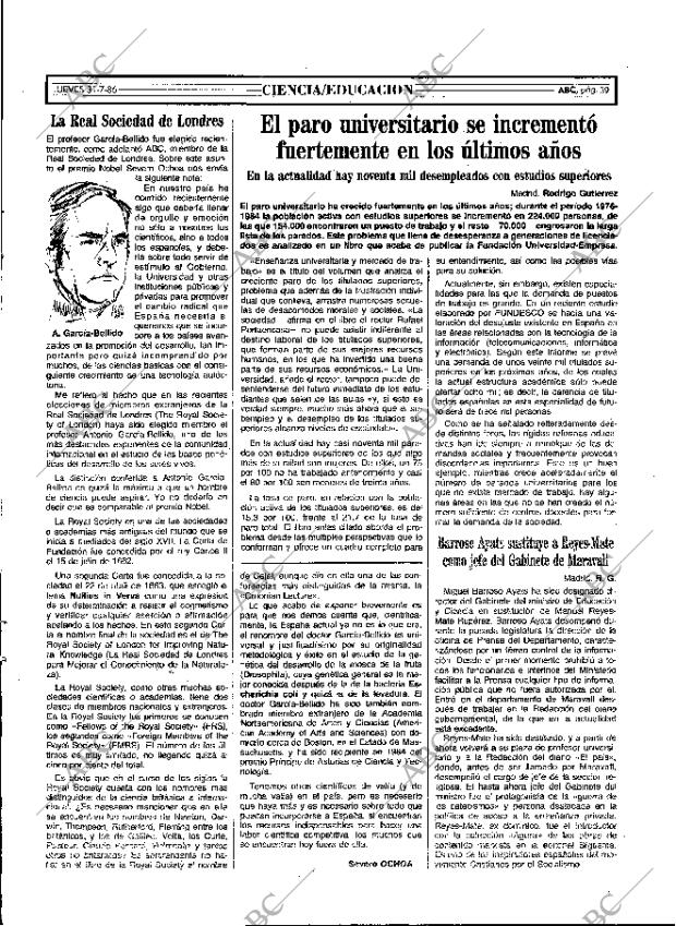 ABC MADRID 31-07-1986 página 39