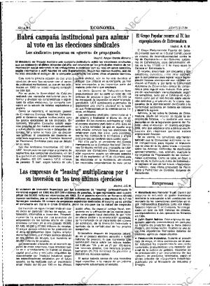 ABC MADRID 31-07-1986 página 42