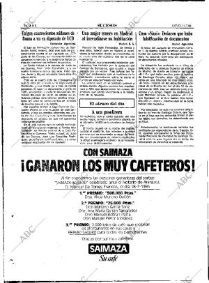 ABC MADRID 31-07-1986 página 54