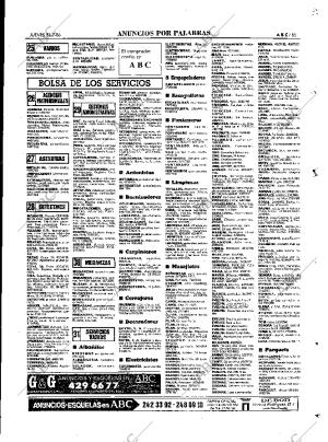 ABC MADRID 31-07-1986 página 85