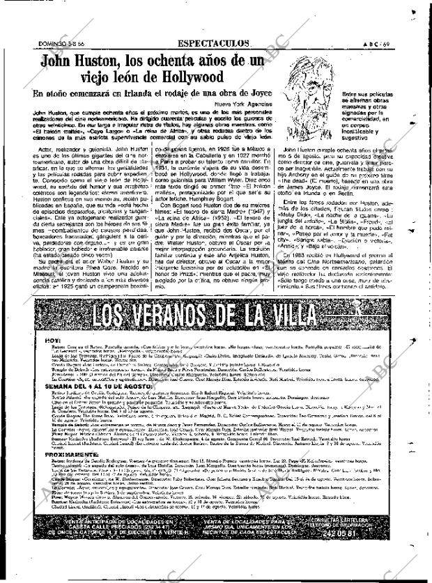 ABC MADRID 03-08-1986 página 69