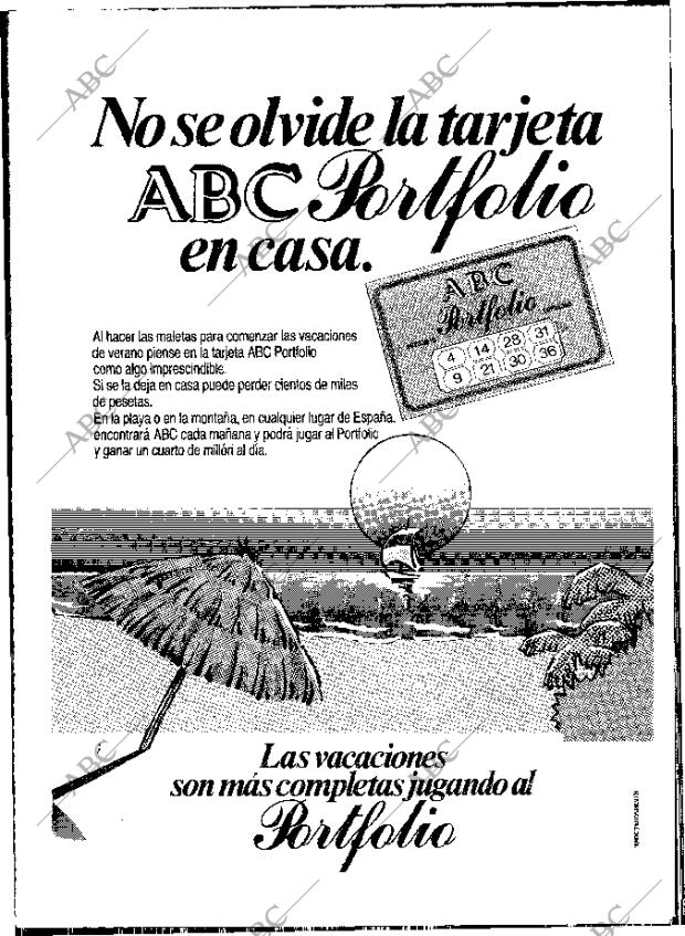 ABC MADRID 05-08-1986 página 2