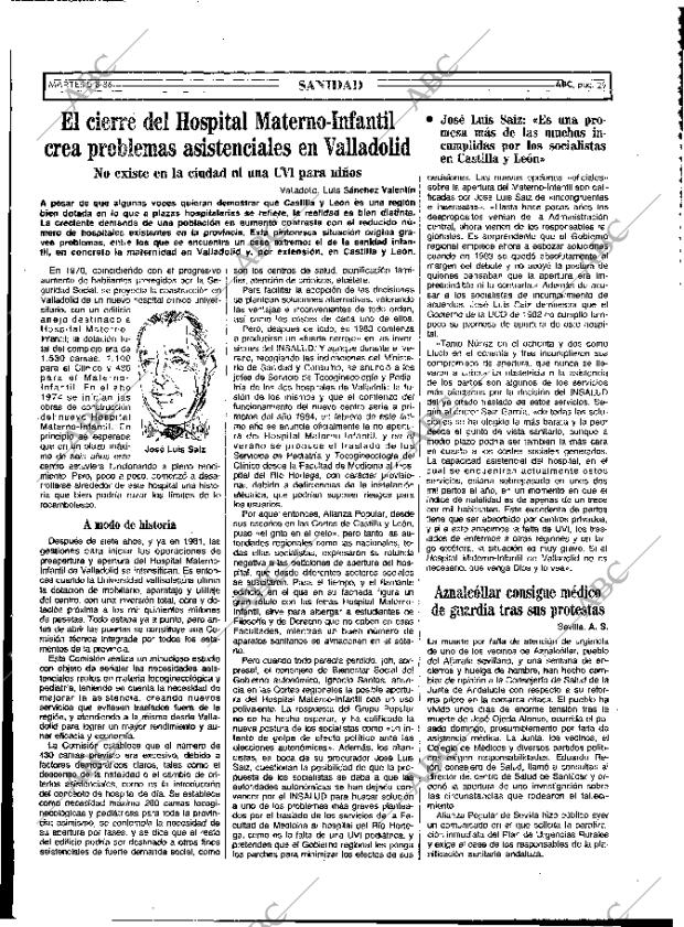 ABC MADRID 05-08-1986 página 29