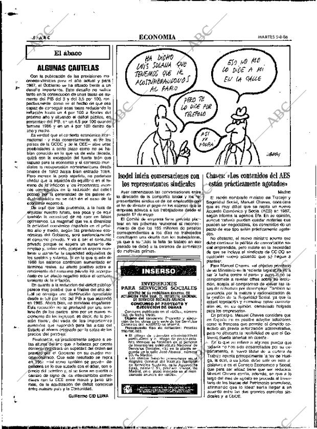 ABC MADRID 05-08-1986 página 48