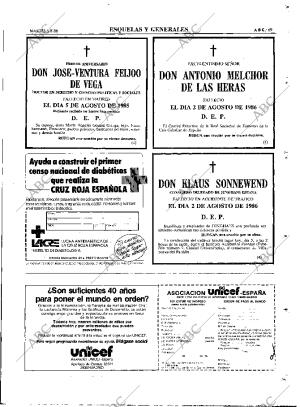 ABC MADRID 05-08-1986 página 69