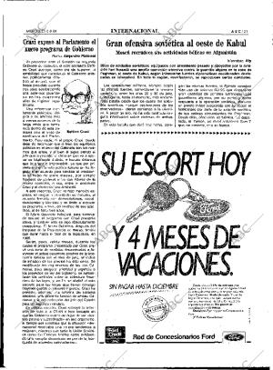 ABC MADRID 06-08-1986 página 21