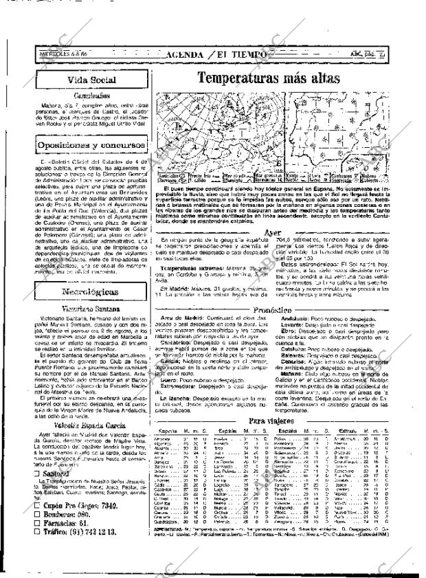 ABC MADRID 06-08-1986 página 25