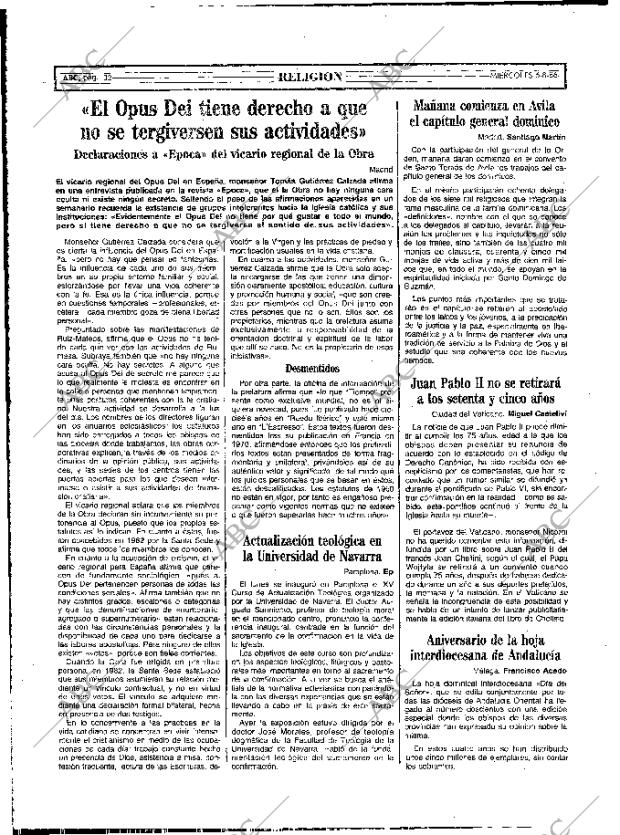 ABC MADRID 06-08-1986 página 32