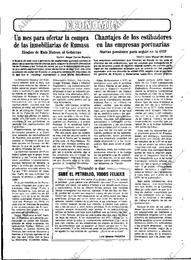ABC MADRID 06-08-1986 página 43