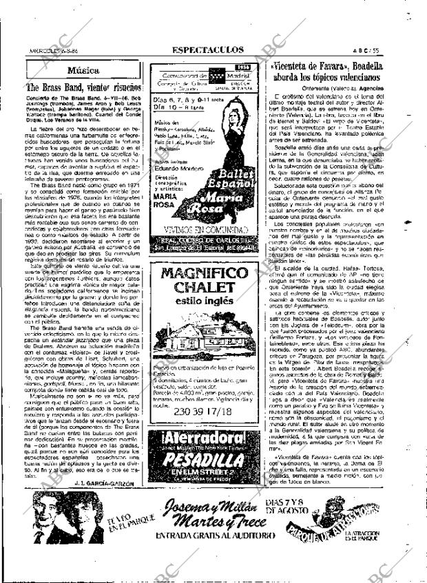 ABC MADRID 06-08-1986 página 55