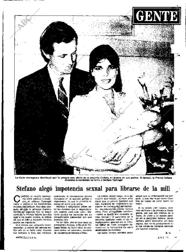 ABC MADRID 06-08-1986 página 73
