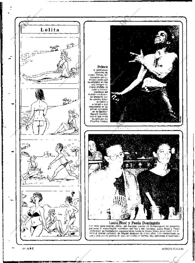 ABC MADRID 06-08-1986 página 74