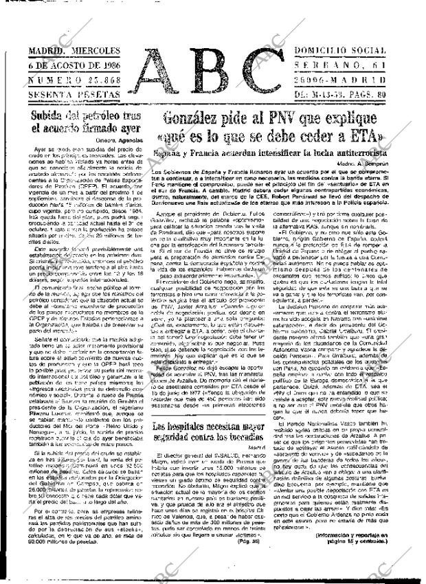 ABC MADRID 06-08-1986 página 9