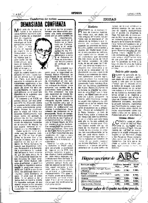 ABC SEVILLA 07-08-1986 página 12