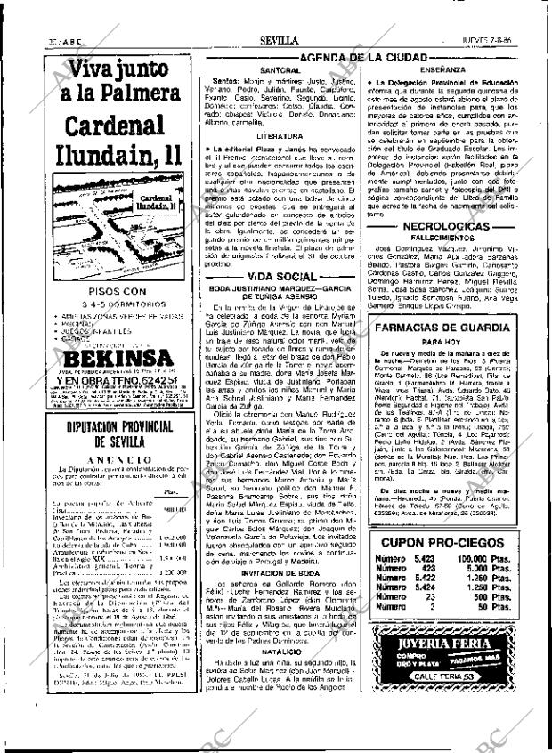 ABC SEVILLA 07-08-1986 página 30