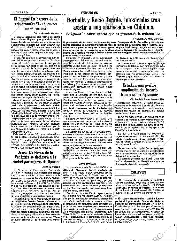 ABC SEVILLA 07-08-1986 página 33