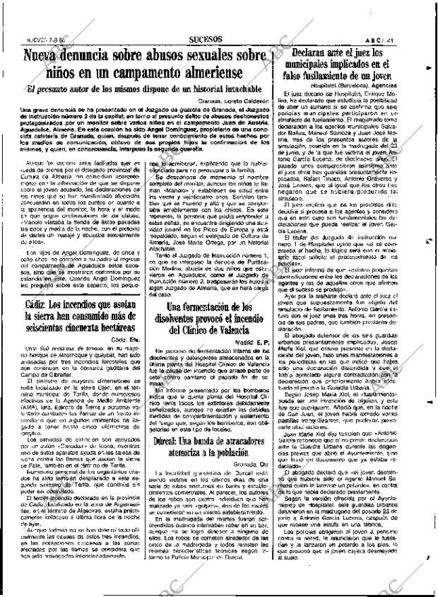 ABC SEVILLA 07-08-1986 página 41