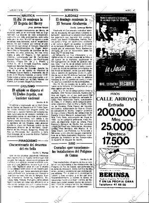 ABC SEVILLA 07-08-1986 página 47