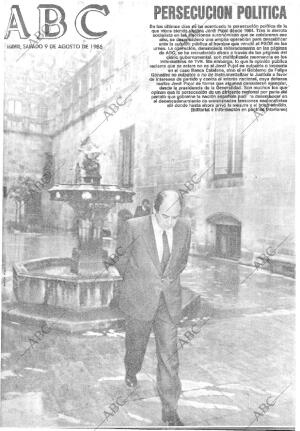 ABC MADRID 09-08-1986 página 1