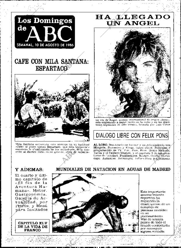 ABC MADRID 09-08-1986 página 2