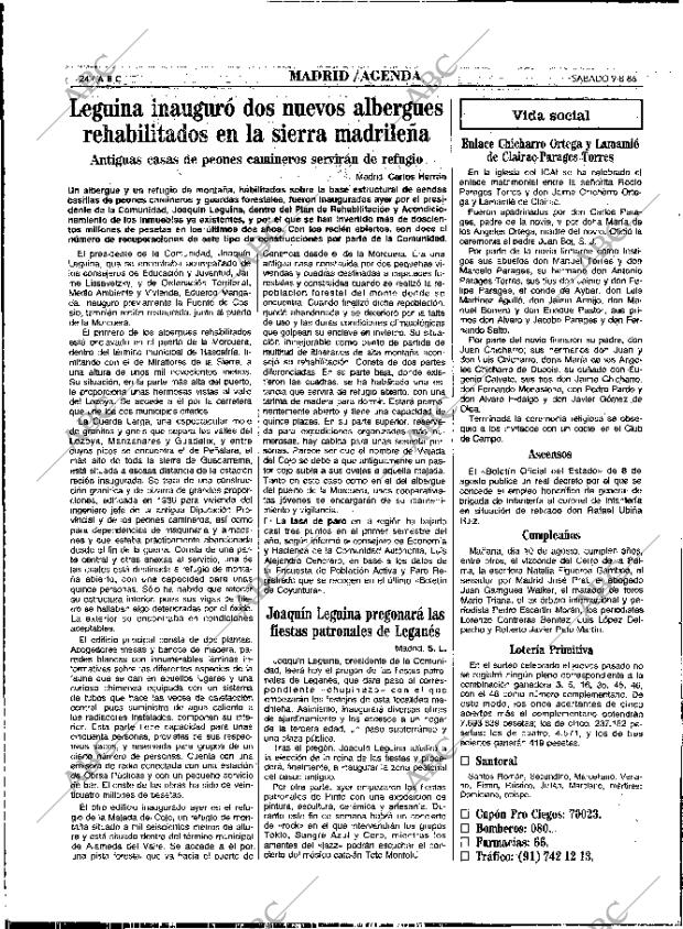 ABC MADRID 09-08-1986 página 24