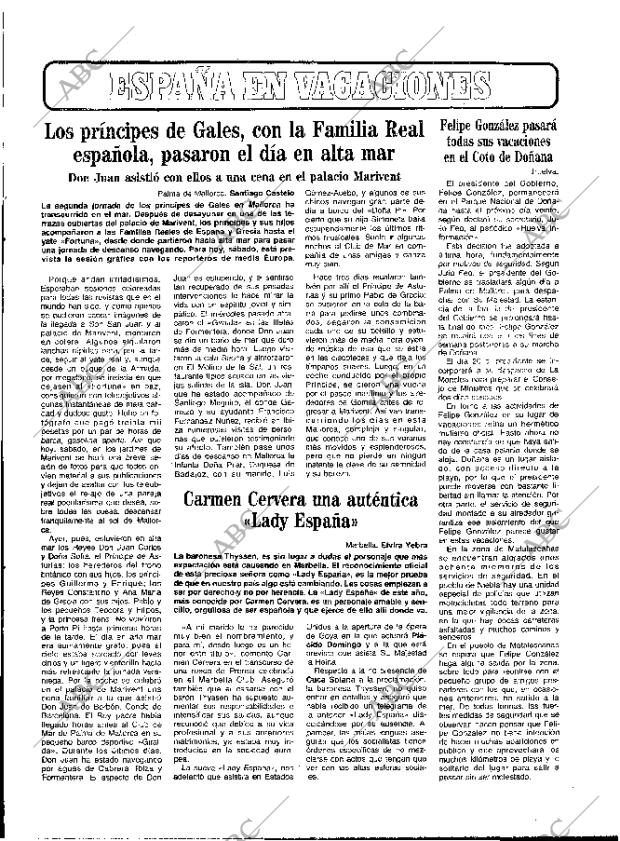 ABC MADRID 09-08-1986 página 29