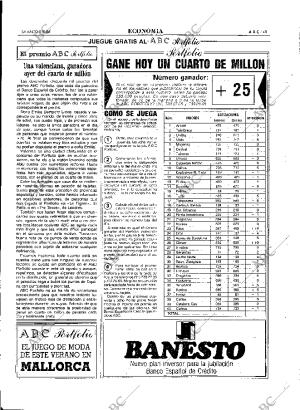 ABC MADRID 09-08-1986 página 49