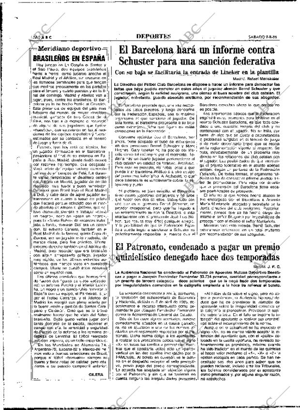 ABC MADRID 09-08-1986 página 56