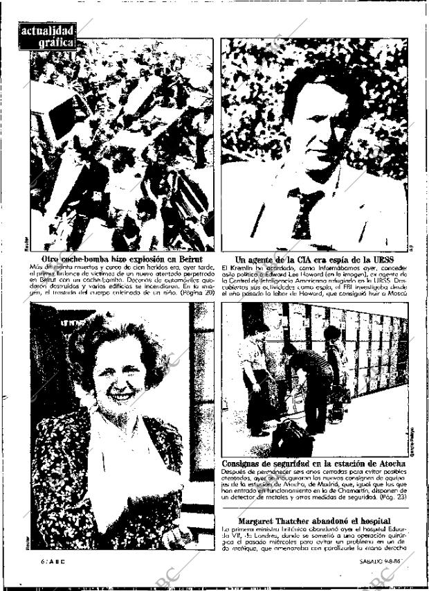 ABC MADRID 09-08-1986 página 6