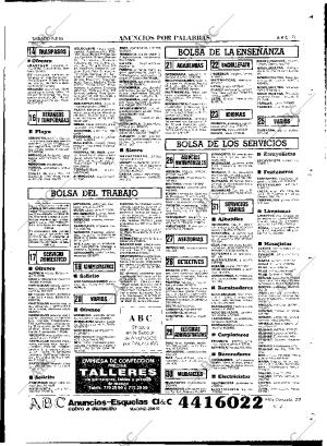 ABC MADRID 09-08-1986 página 71