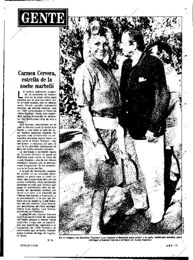 ABC MADRID 09-08-1986 página 75
