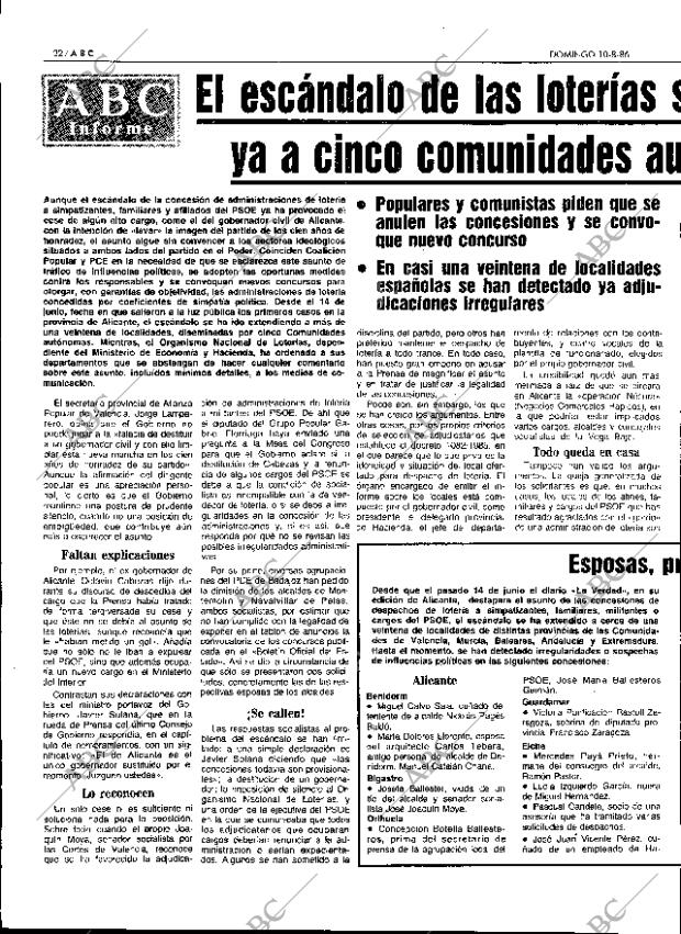 ABC SEVILLA 10-08-1986 página 22