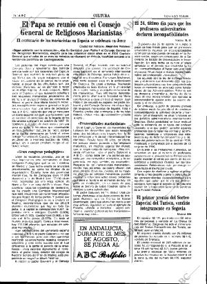 ABC SEVILLA 10-08-1986 página 34